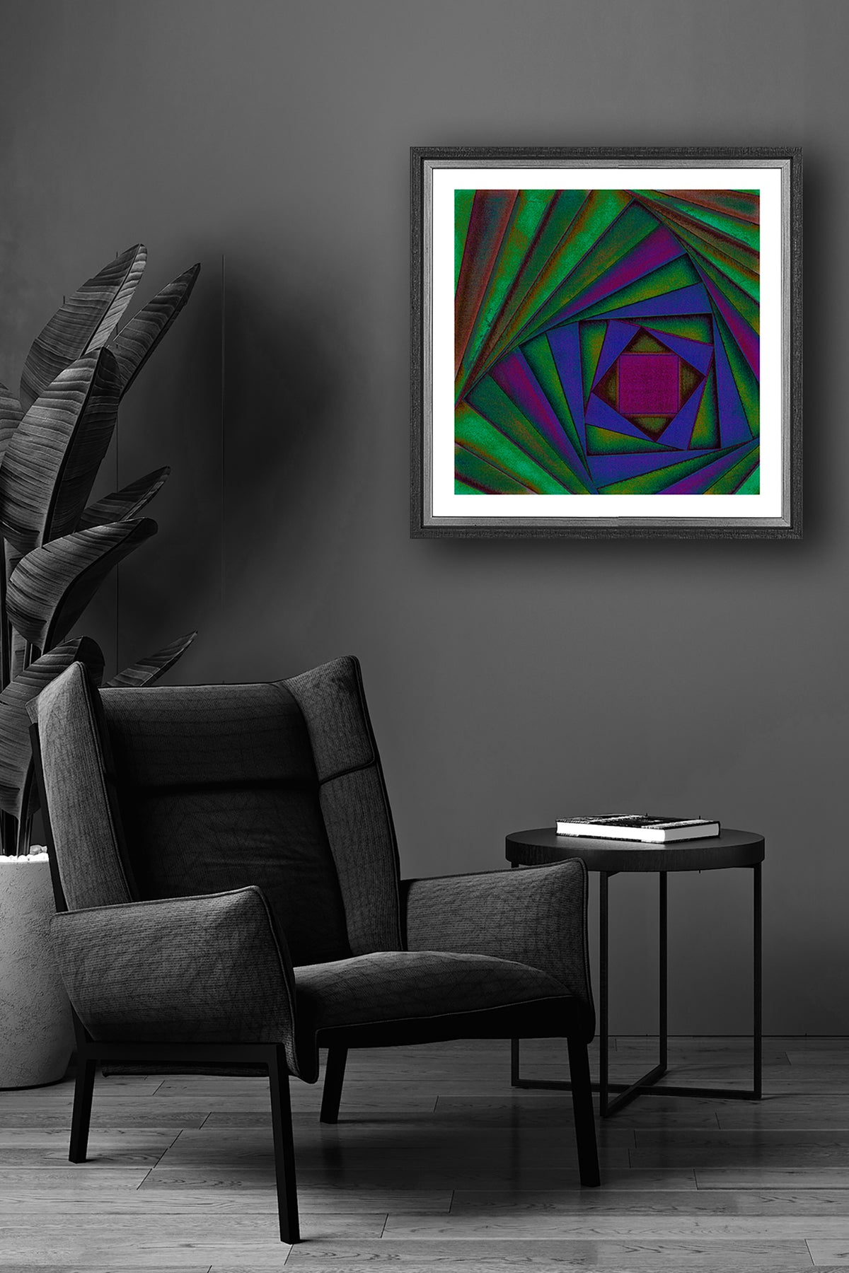 Strikingly expressive Fine Art Print – Edition of 25