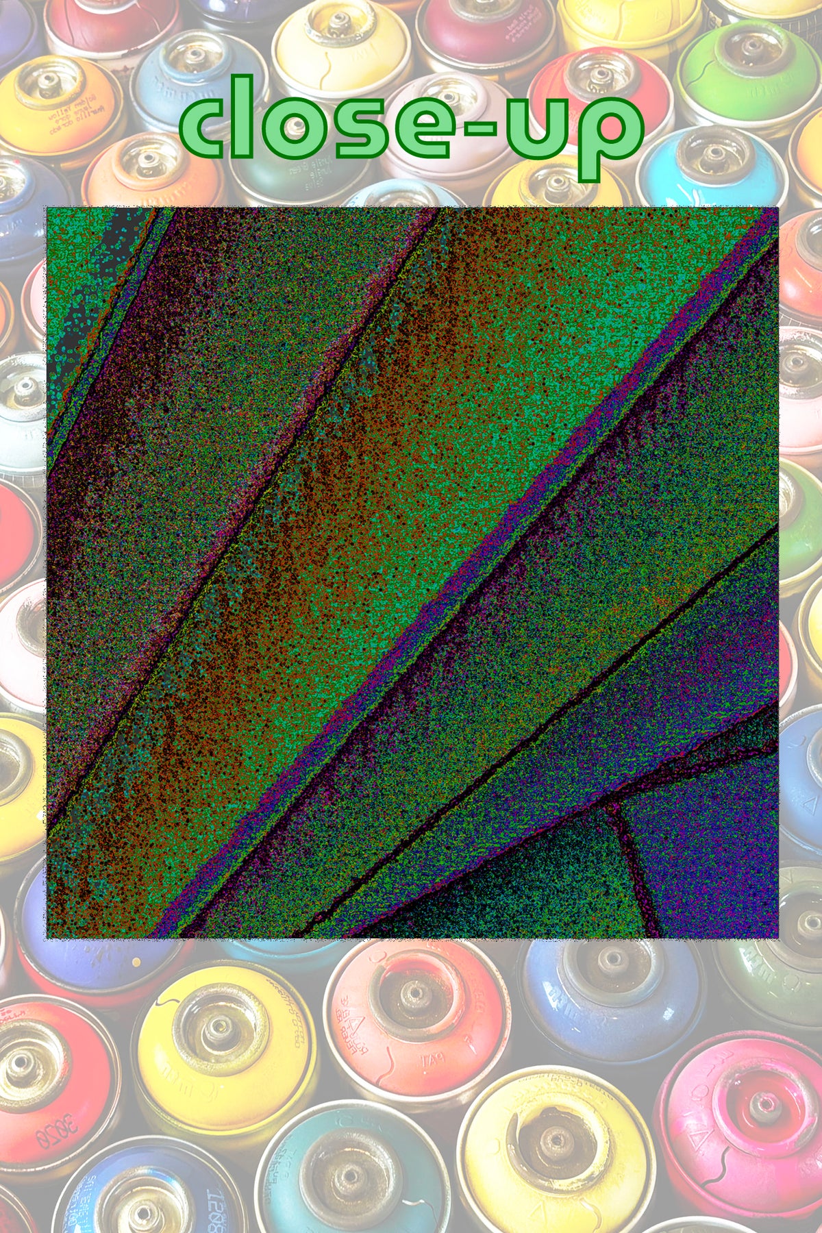 Strikingly expressive Fine Art Print – Edition of 25