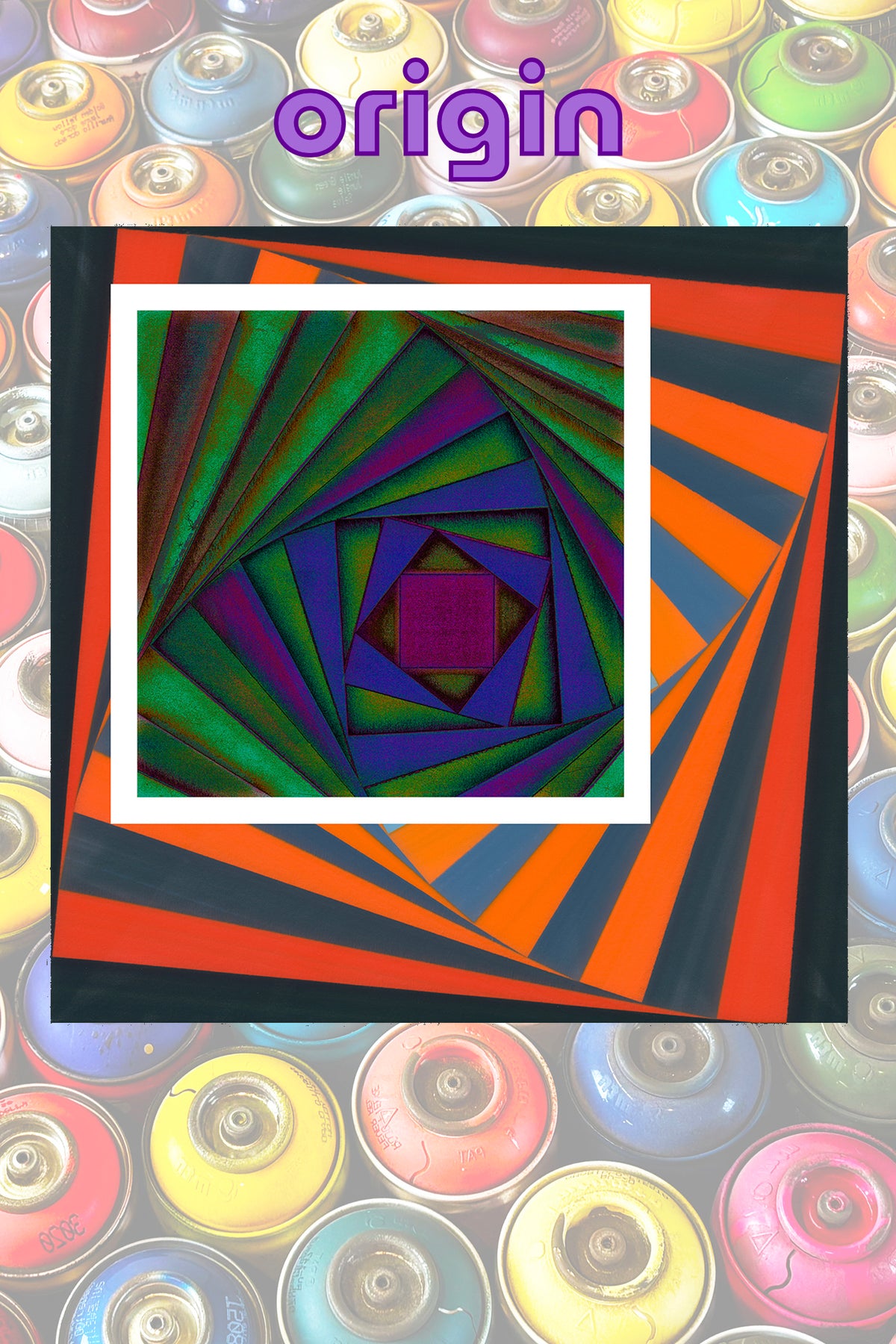 Strikingly expressive Fine Art Print – Edition of 25