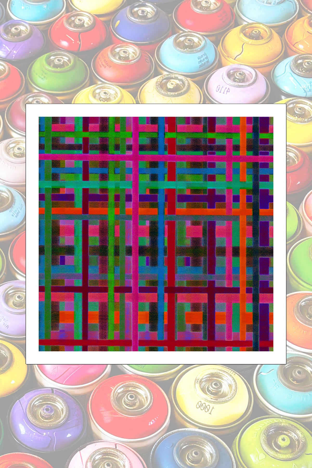 Exceptionally radiant Fine Art Print – Unique Piece