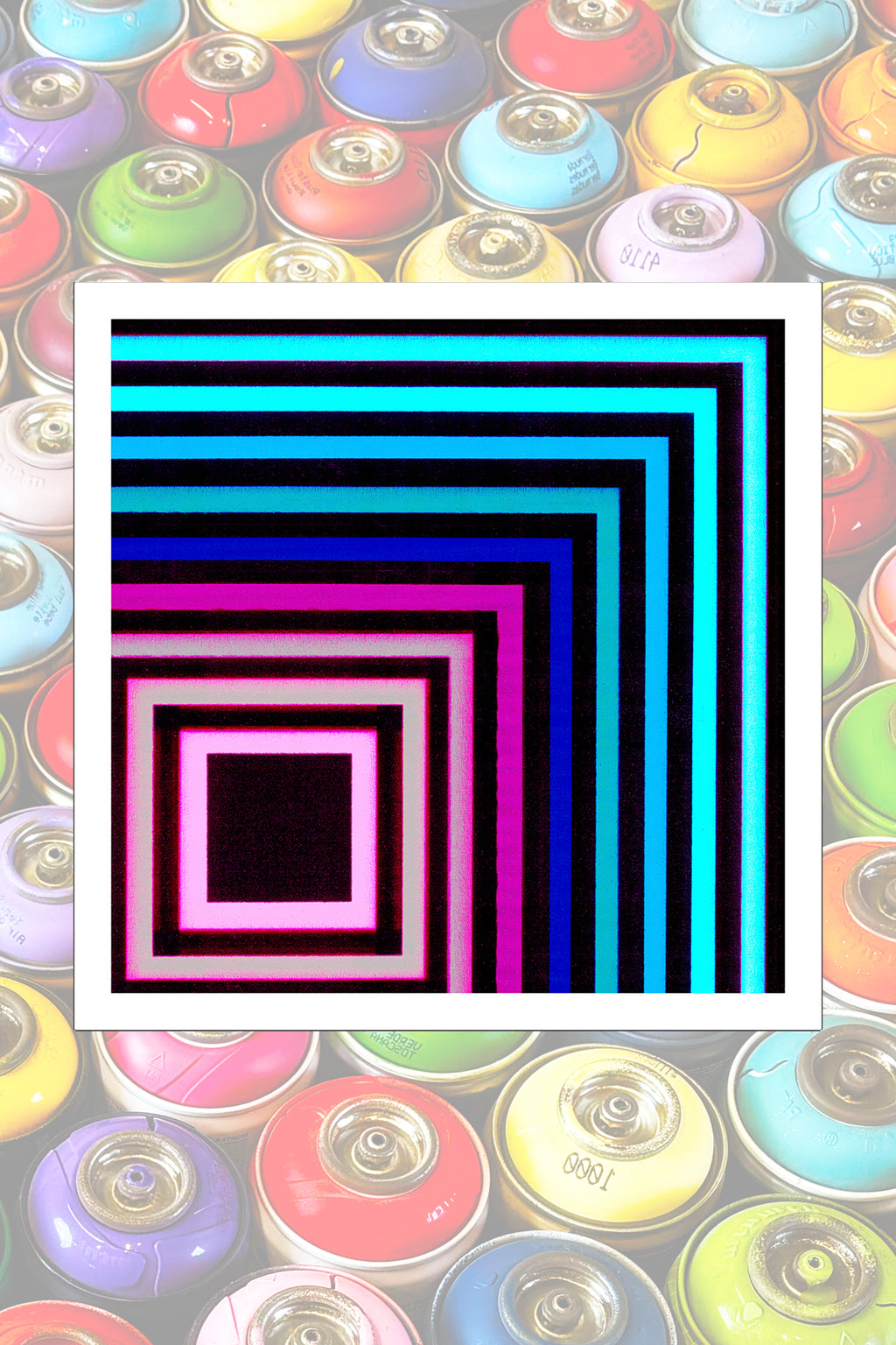 Impfessive vibrant Fine Art Print – Unique Piece
