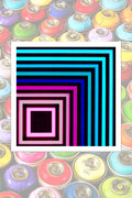 Impfessive vibrant Fine Art Print – Unique Piece
