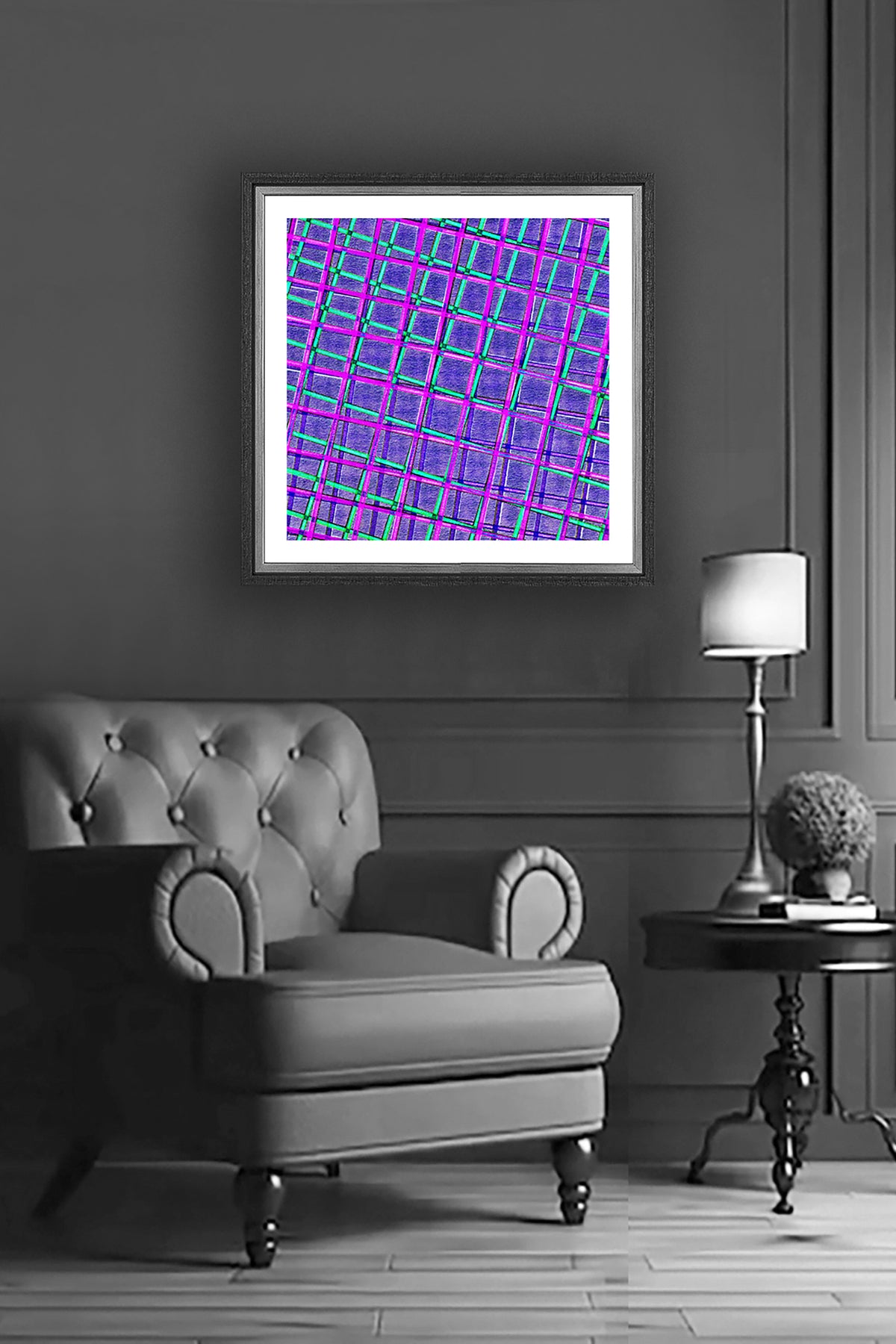 Compelling luminous Fine Art Print – Unique Piece