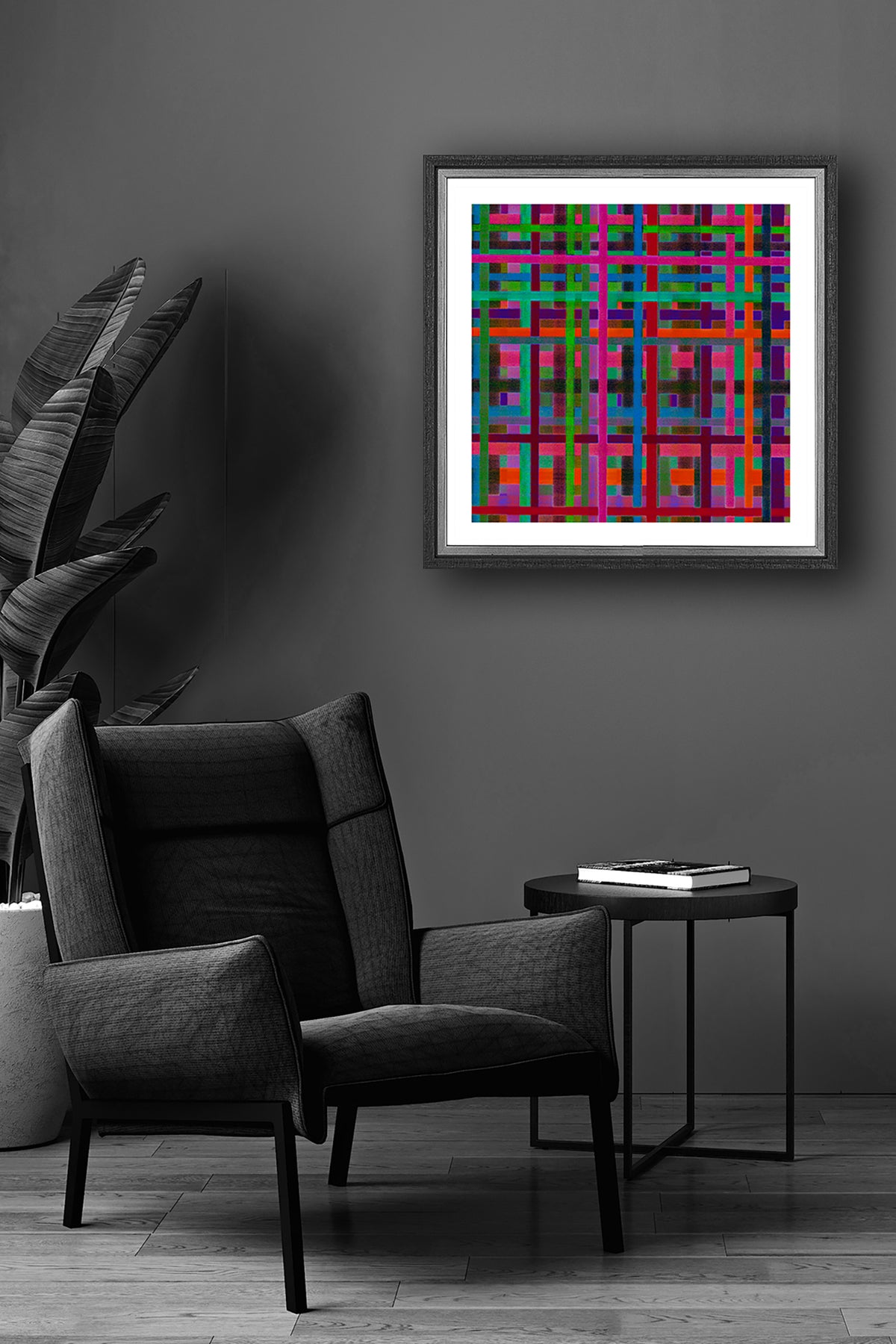 Exceptionally radiant Fine Art Print – Unique Piece