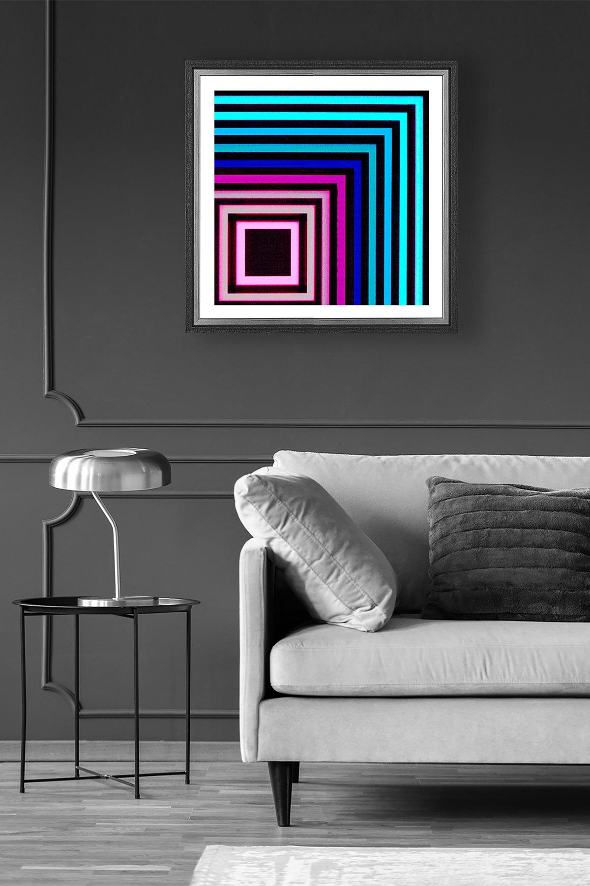 Impfessive vibrant Fine Art Print – Unique Piece