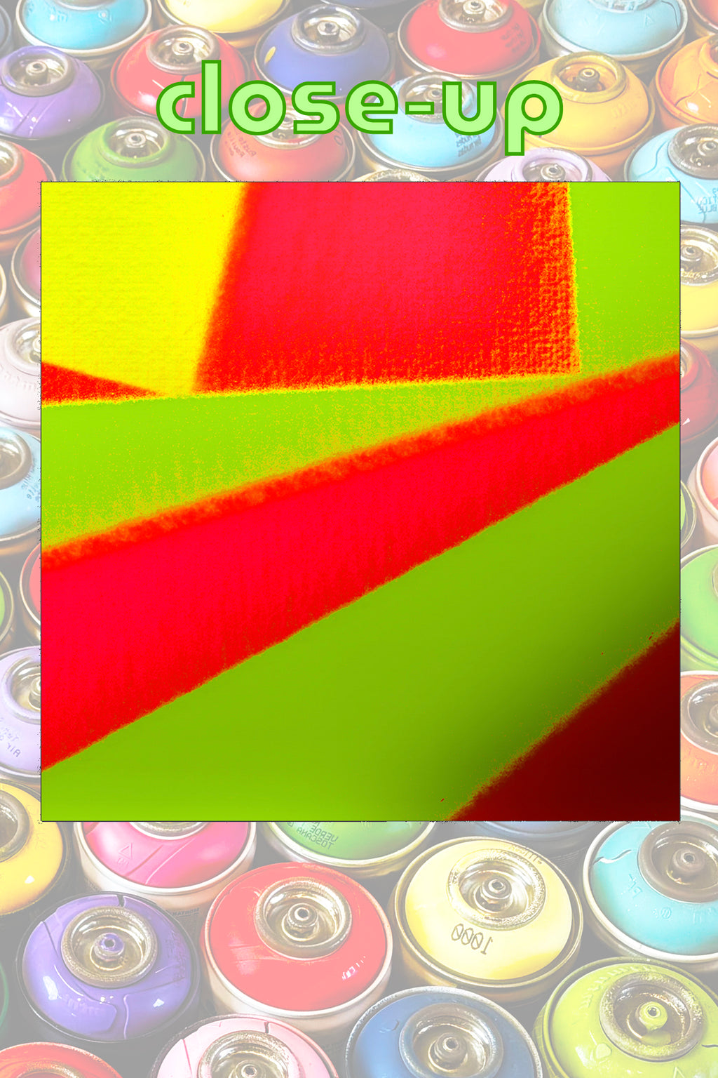 Outstanding dynamic Fine Art Print – Unique Piece