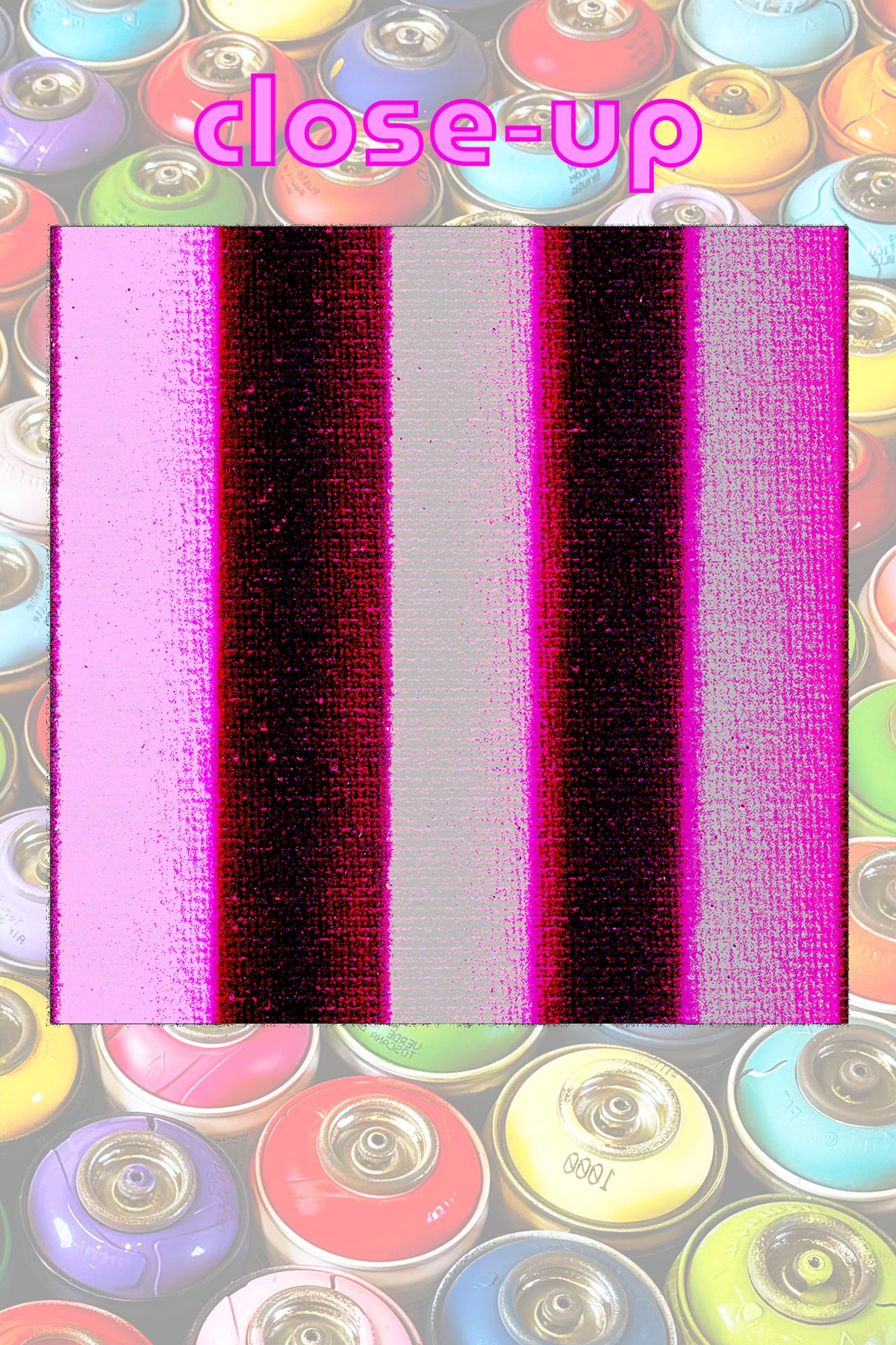 Impfessive vibrant Fine Art Print – Unique Piece