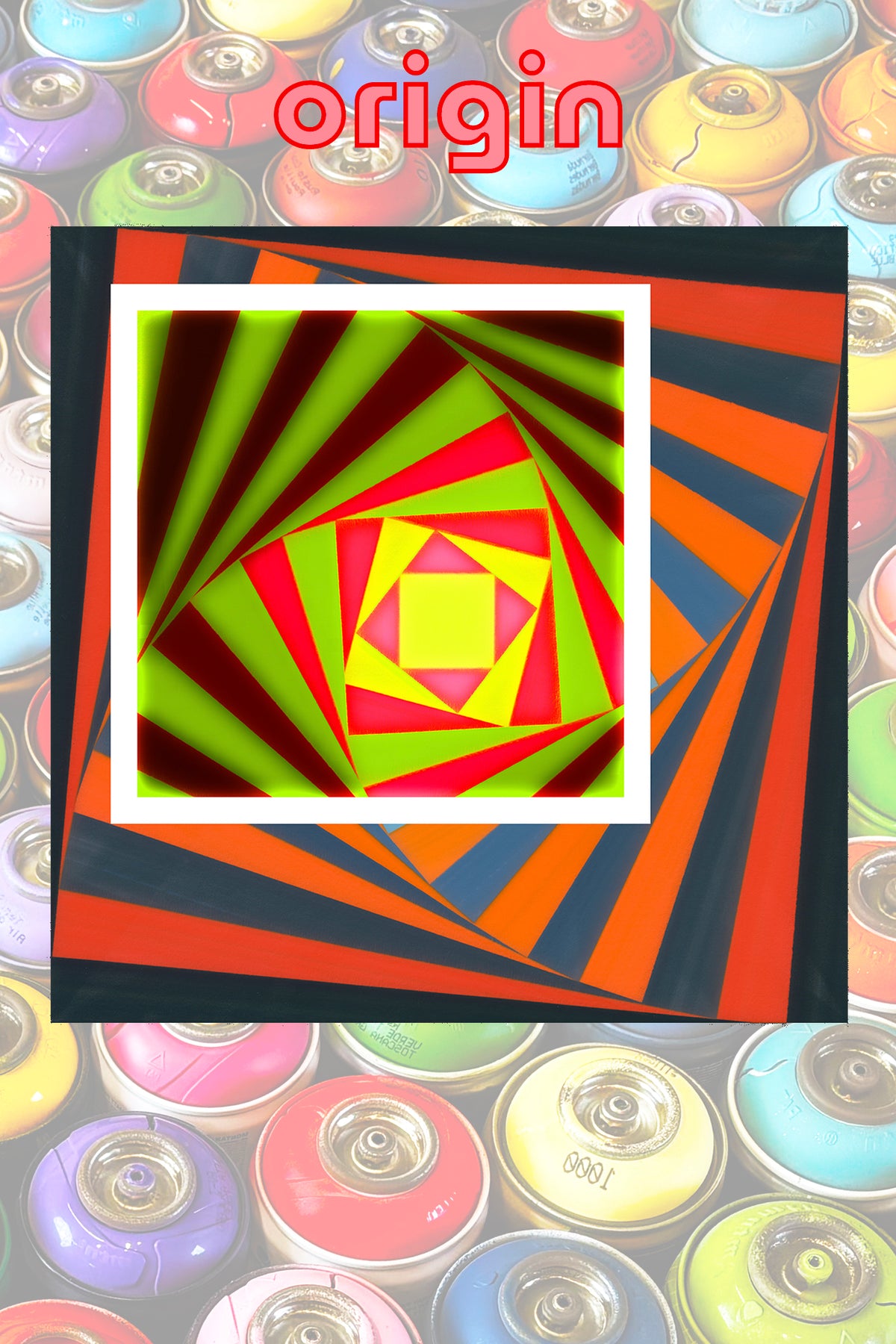 Outstanding dynamic Fine Art Print – Unique Piece