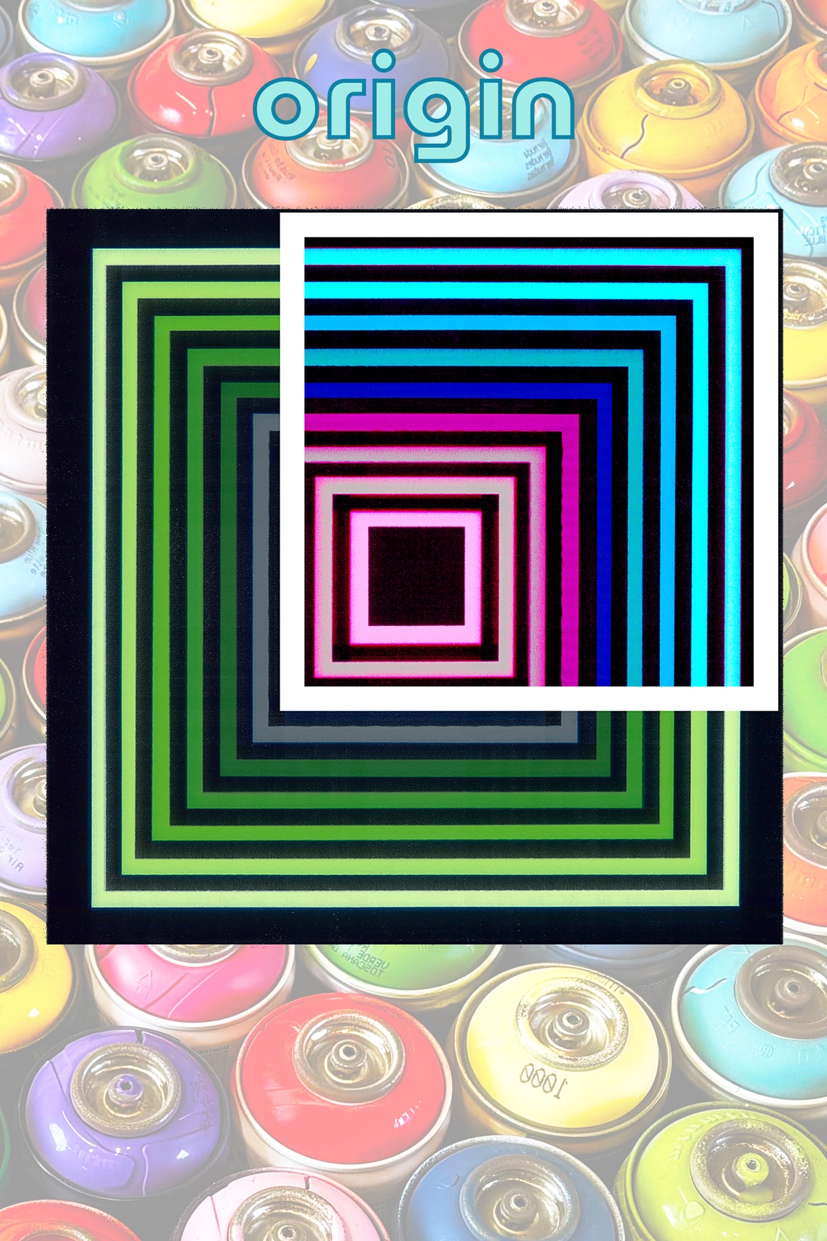 Impfessive vibrant Fine Art Print – Unique Piece