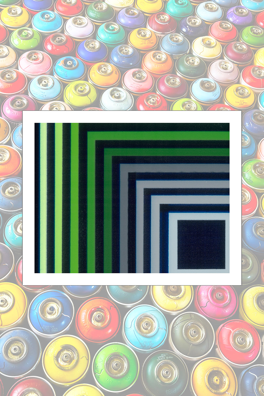 Geometric abstract  Fine Art Print – Open Edition
