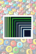 Geometric abstract  Fine Art Print – Open Edition