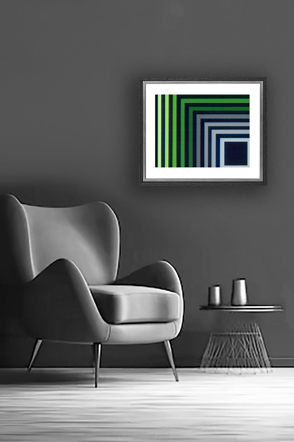 Geometric abstract  Fine Art Print – Open Edition