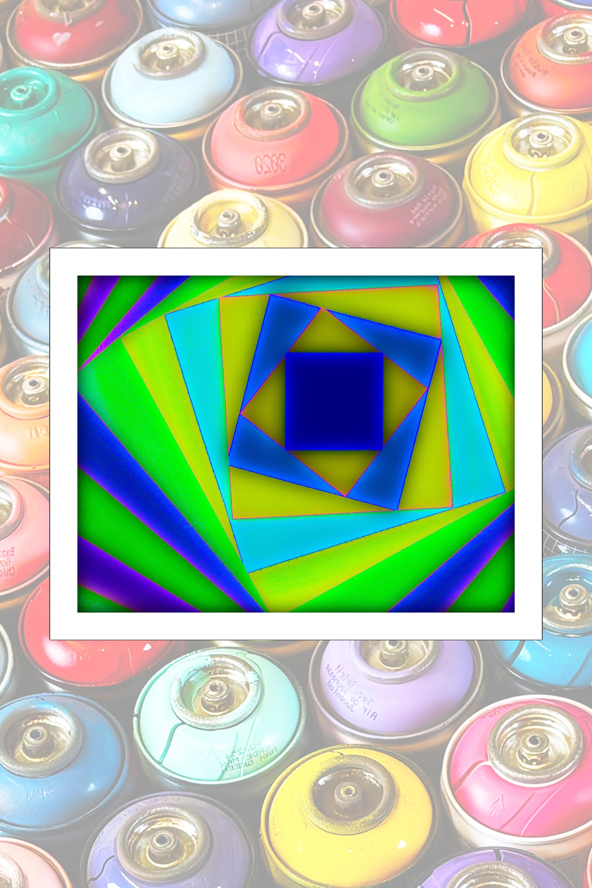 Impressive luminous Fine Art Print – Edition of 5