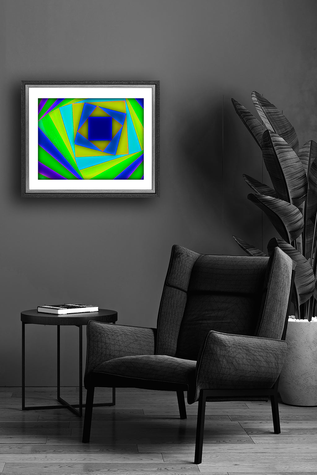 Impressive luminous Fine Art Print – Edition of 5