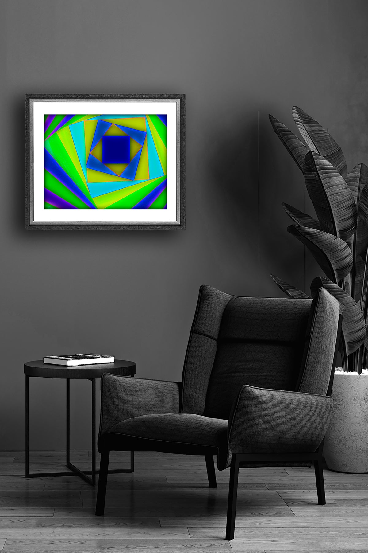 Impressive luminous Fine Art Print – Edition of 5