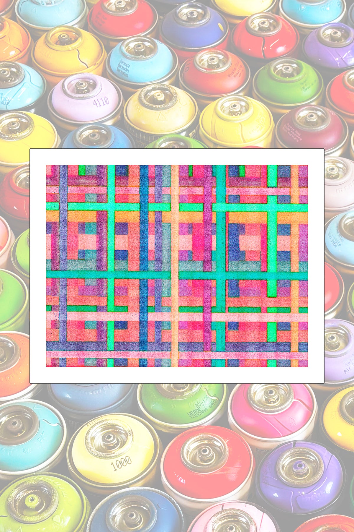 Outstanding vivid Fine Art Print – Unique Piece