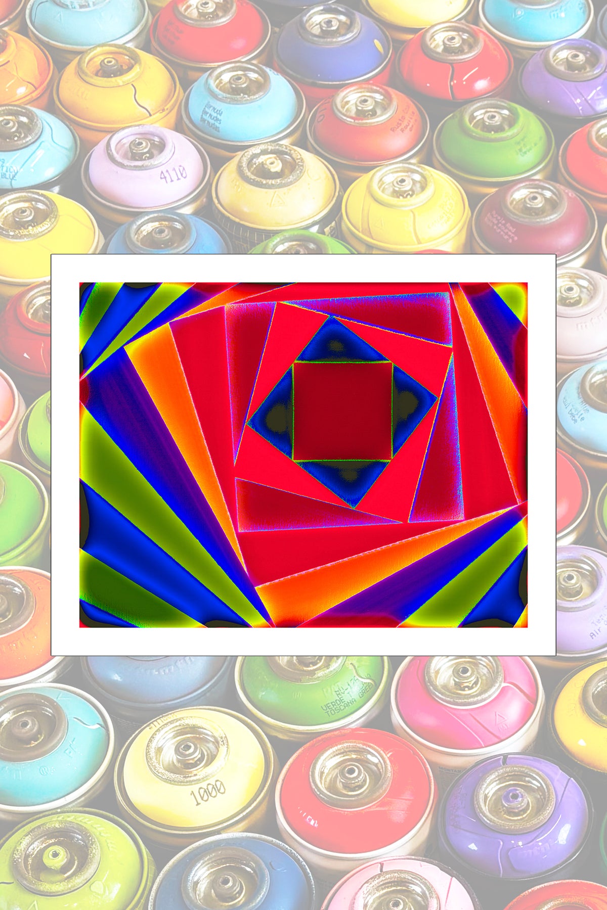Exceptionally vibrant Fine Art Print – Unique Piece