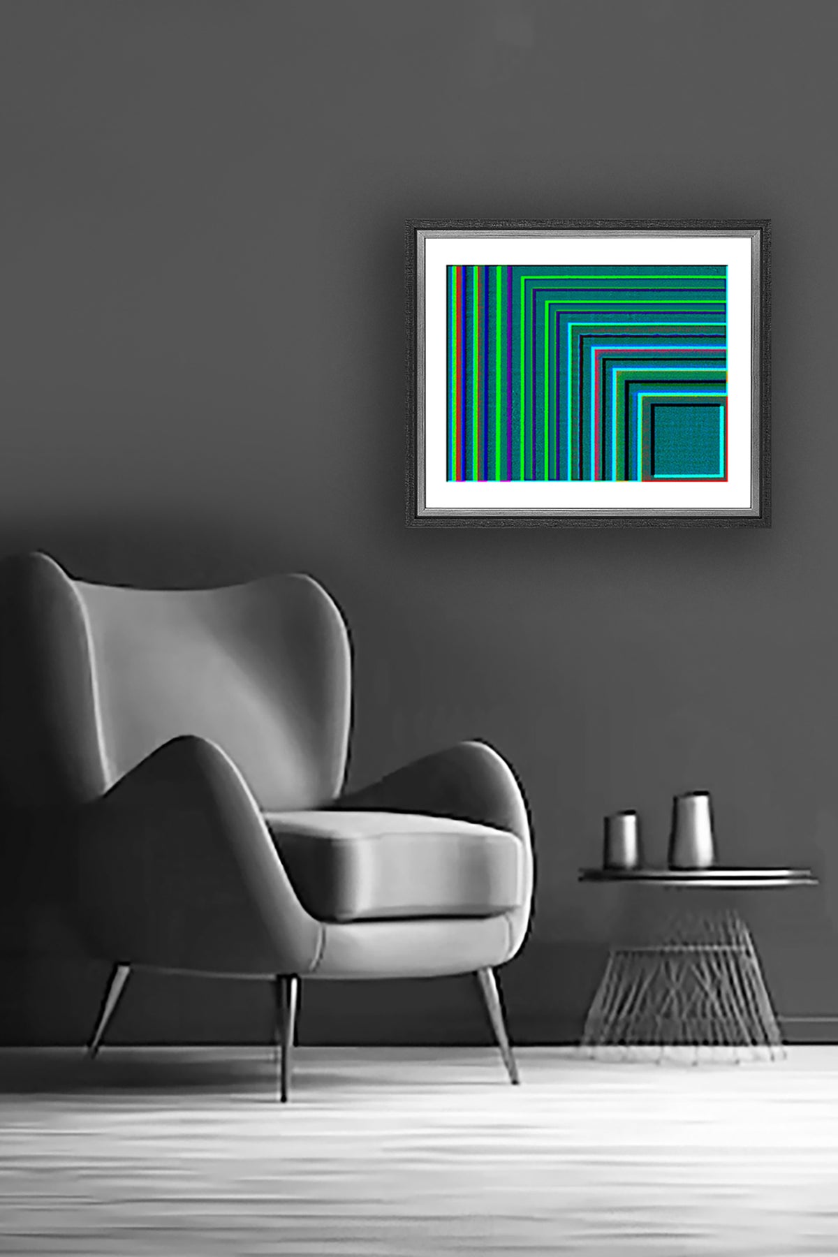Compelling radiant Fine Art Print – Unique Piece