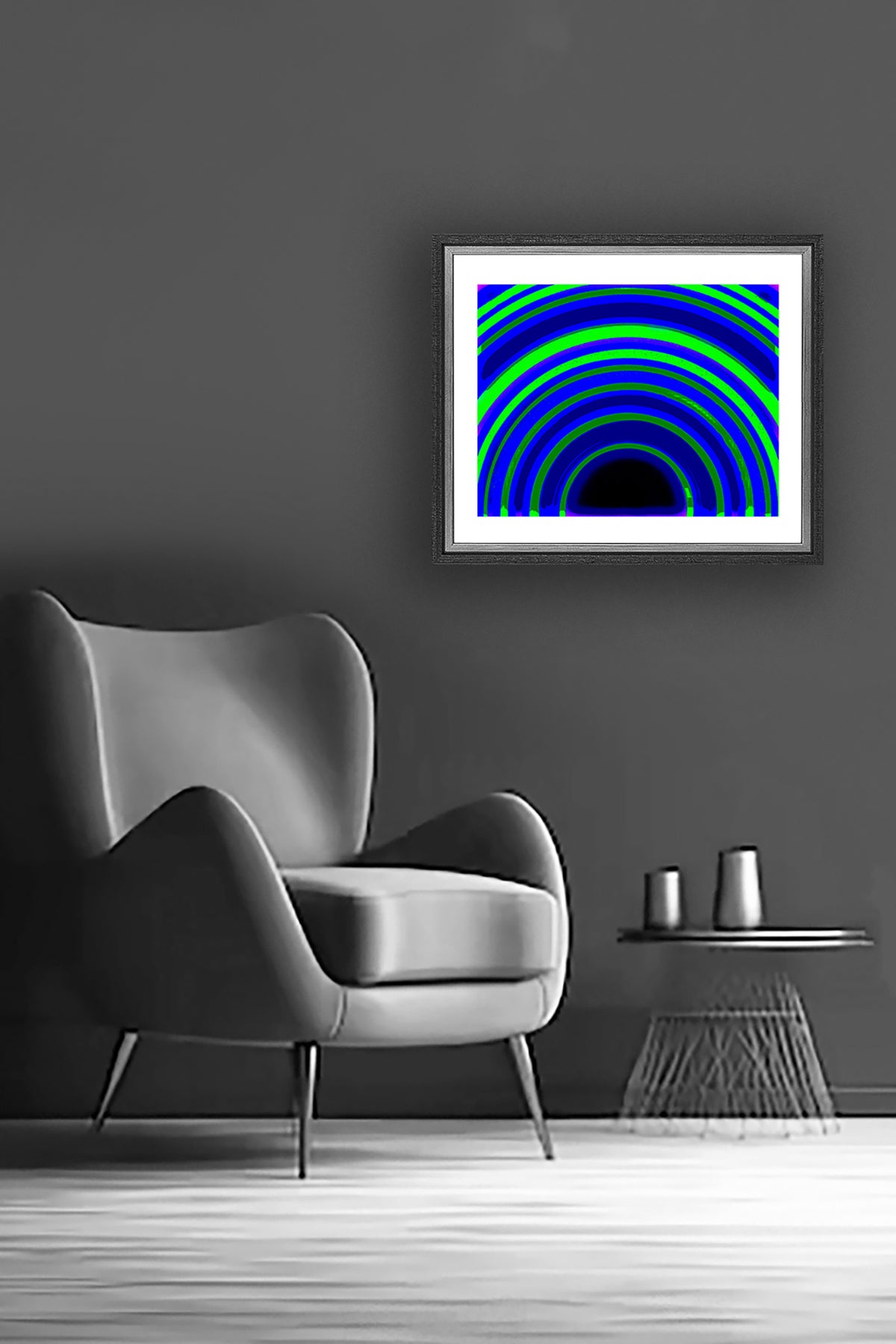 Strikingly bold Fine Art Print – Unique Piece