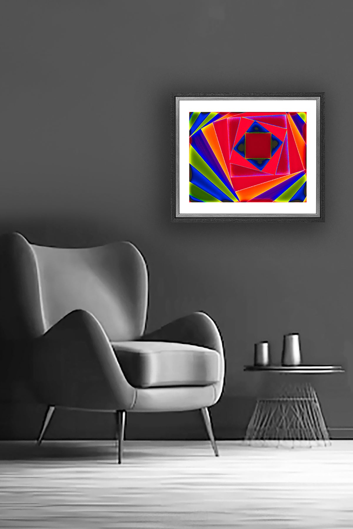 Exceptionally vibrant Fine Art Print – Unique Piece