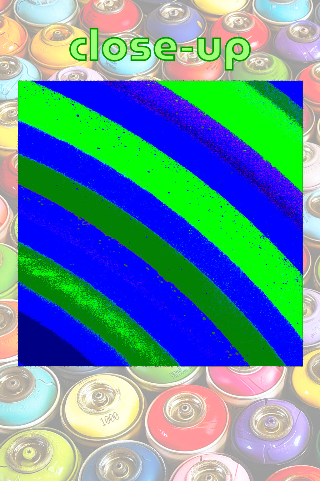 Strikingly bold Fine Art Print – Unique Piece