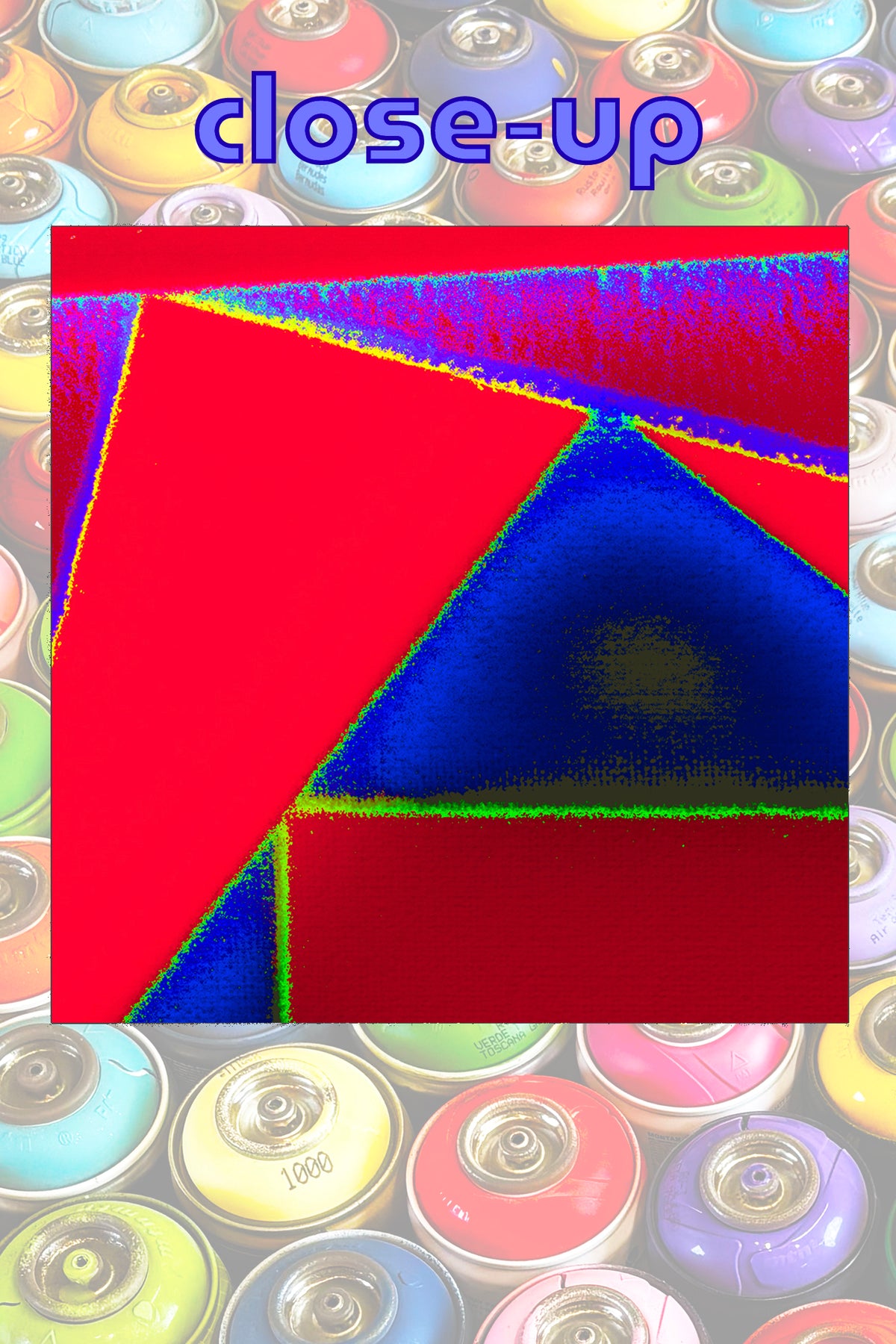Exceptionally vibrant Fine Art Print – Unique Piece