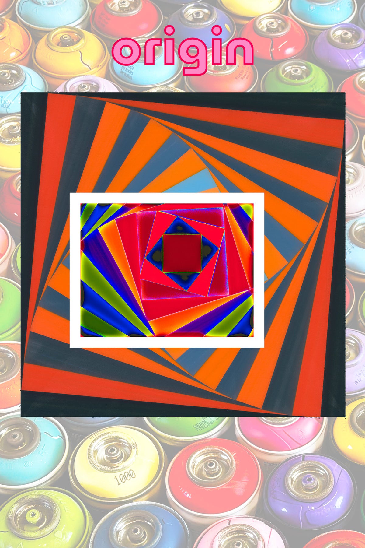 Exceptionally vibrant Fine Art Print – Unique Piece