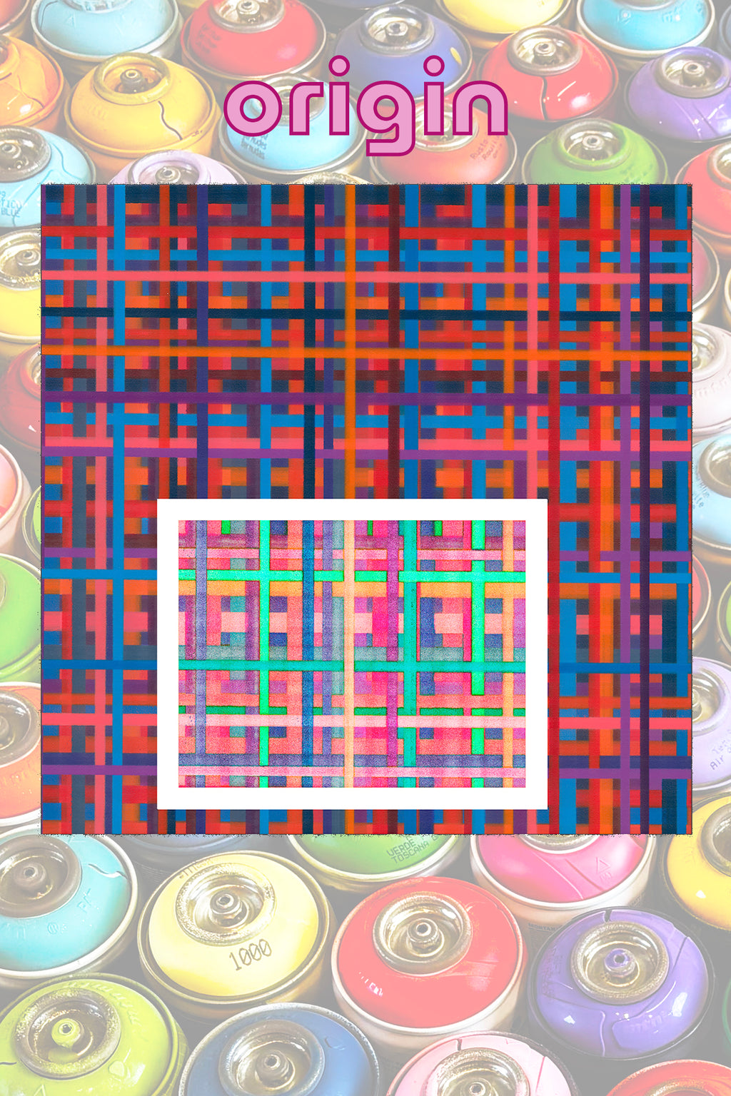 Outstanding vivid Fine Art Print – Unique Piece