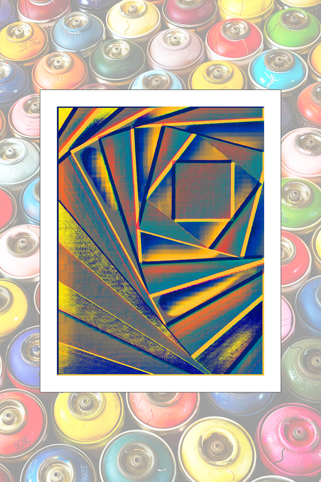 Curiously compelling Fine Art Print – Edition of 25