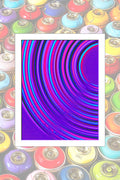 Intriguingly flashy Fine Art Print – Unique Piece