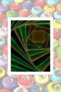 Exclusive alluring Fine Art Print – Unique Piece