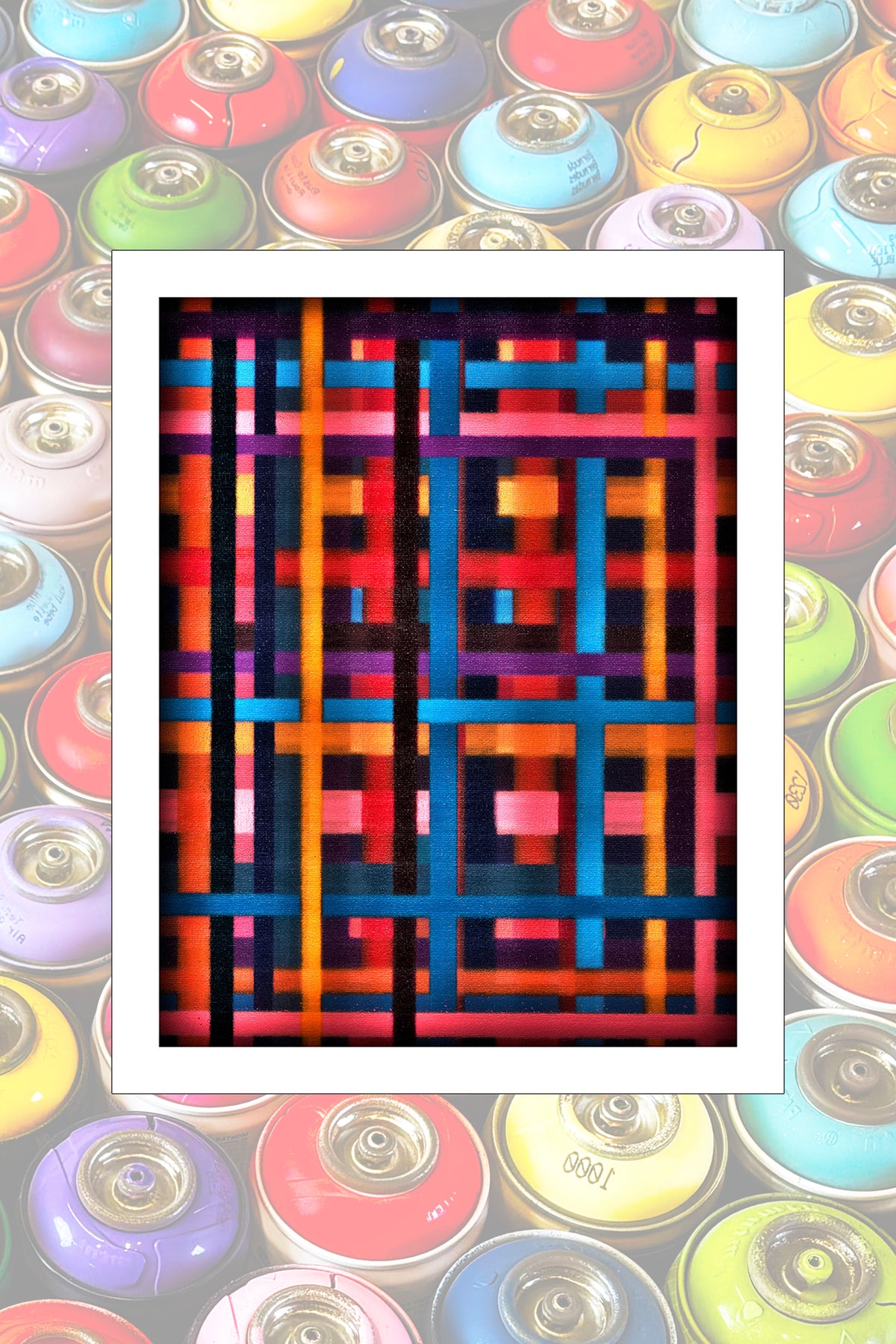 Bold vibrant Fine Art Print – Unique Piece