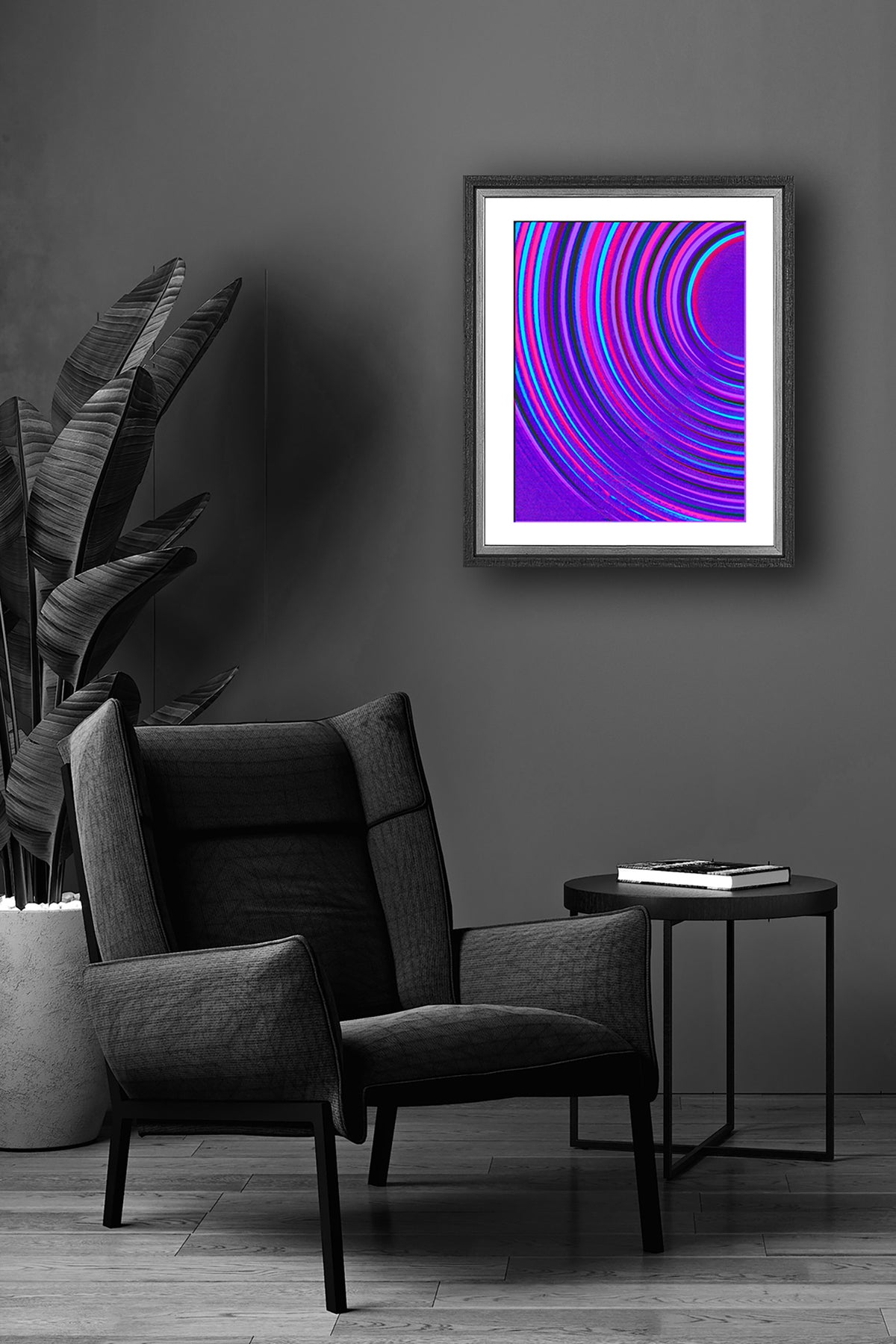 Intriguingly flashy Fine Art Print – Unique Piece