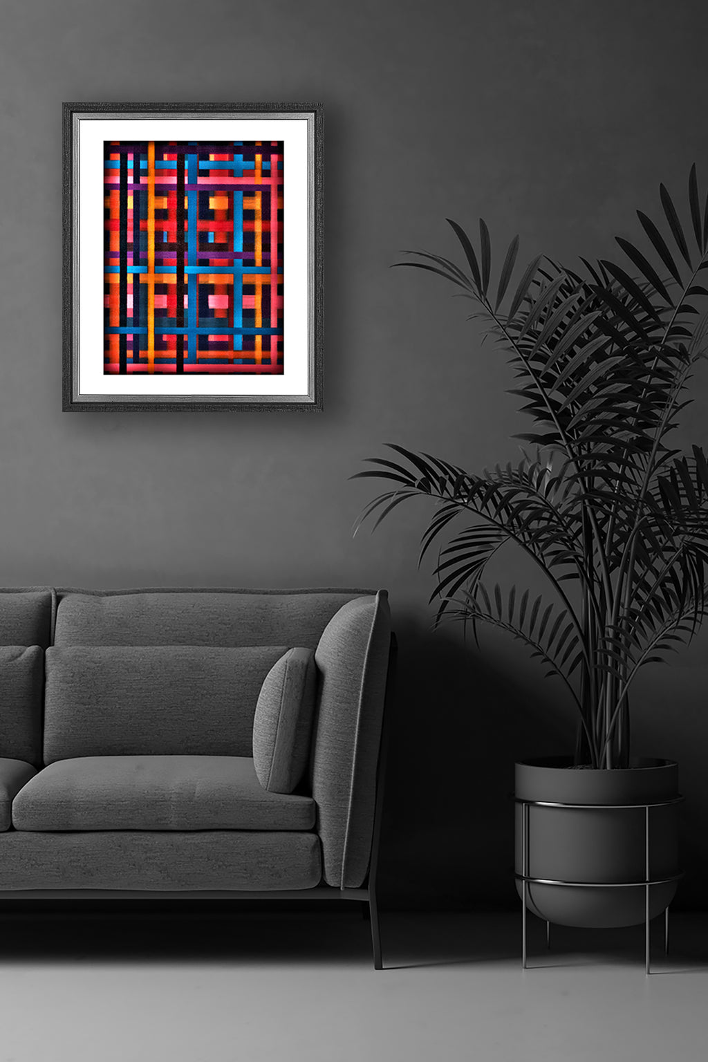 Bold vibrant Fine Art Print – Unique Piece