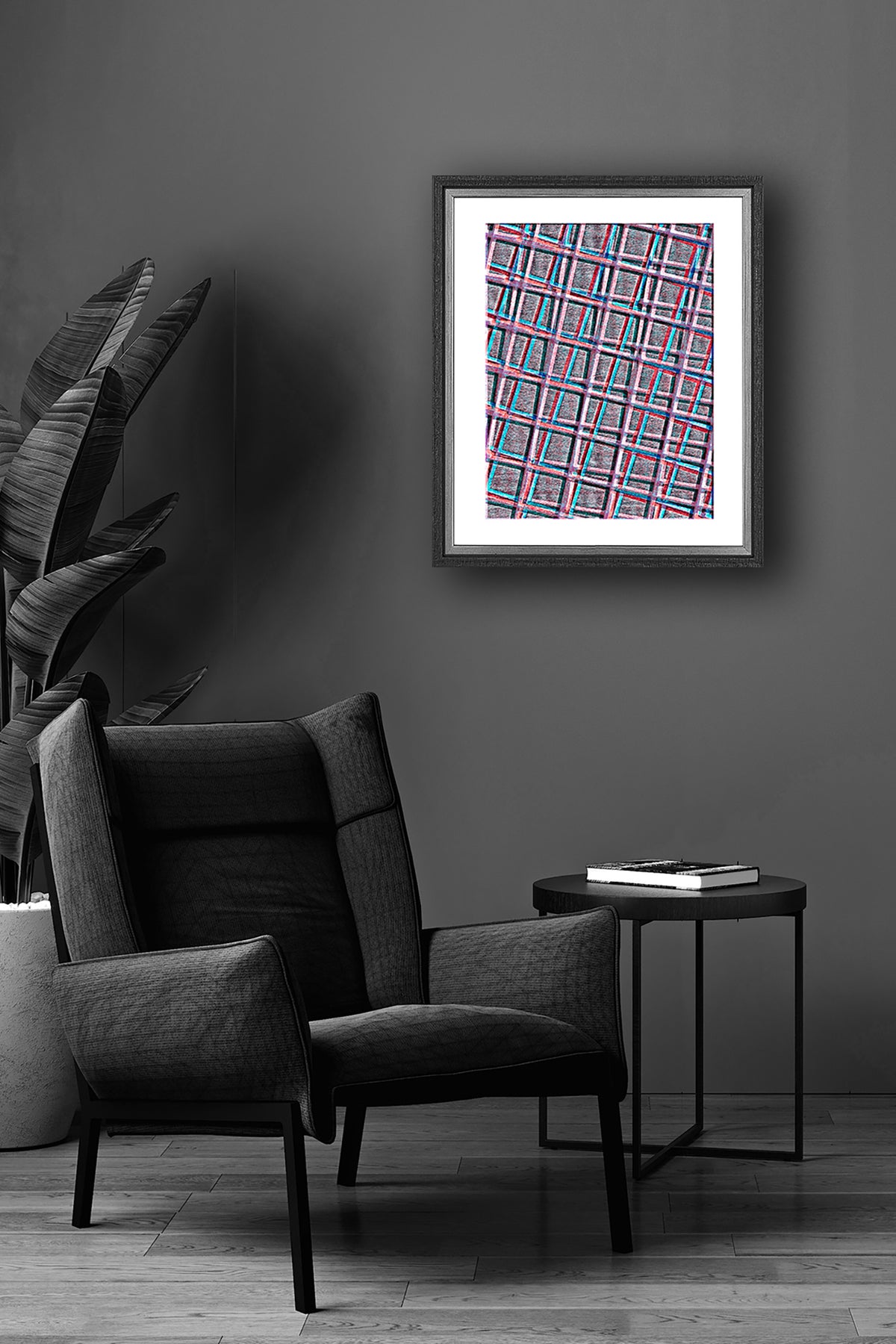 Expressive Fine Art Print – Unique Piece