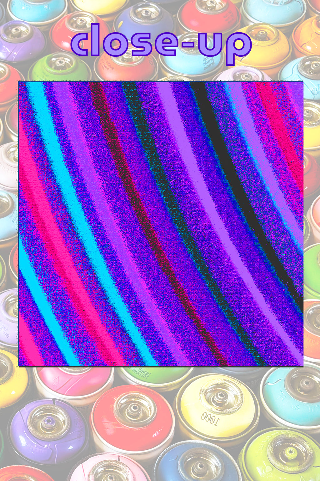 Intriguingly flashy Fine Art Print – Unique Piece