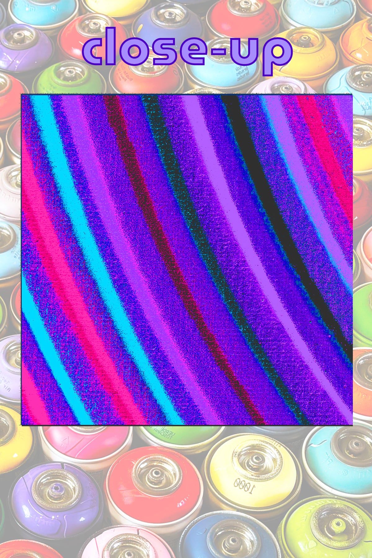 Intriguingly flashy Fine Art Print – Unique Piece