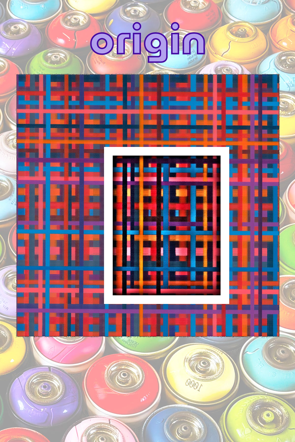 Bold vibrant Fine Art Print – Unique Piece