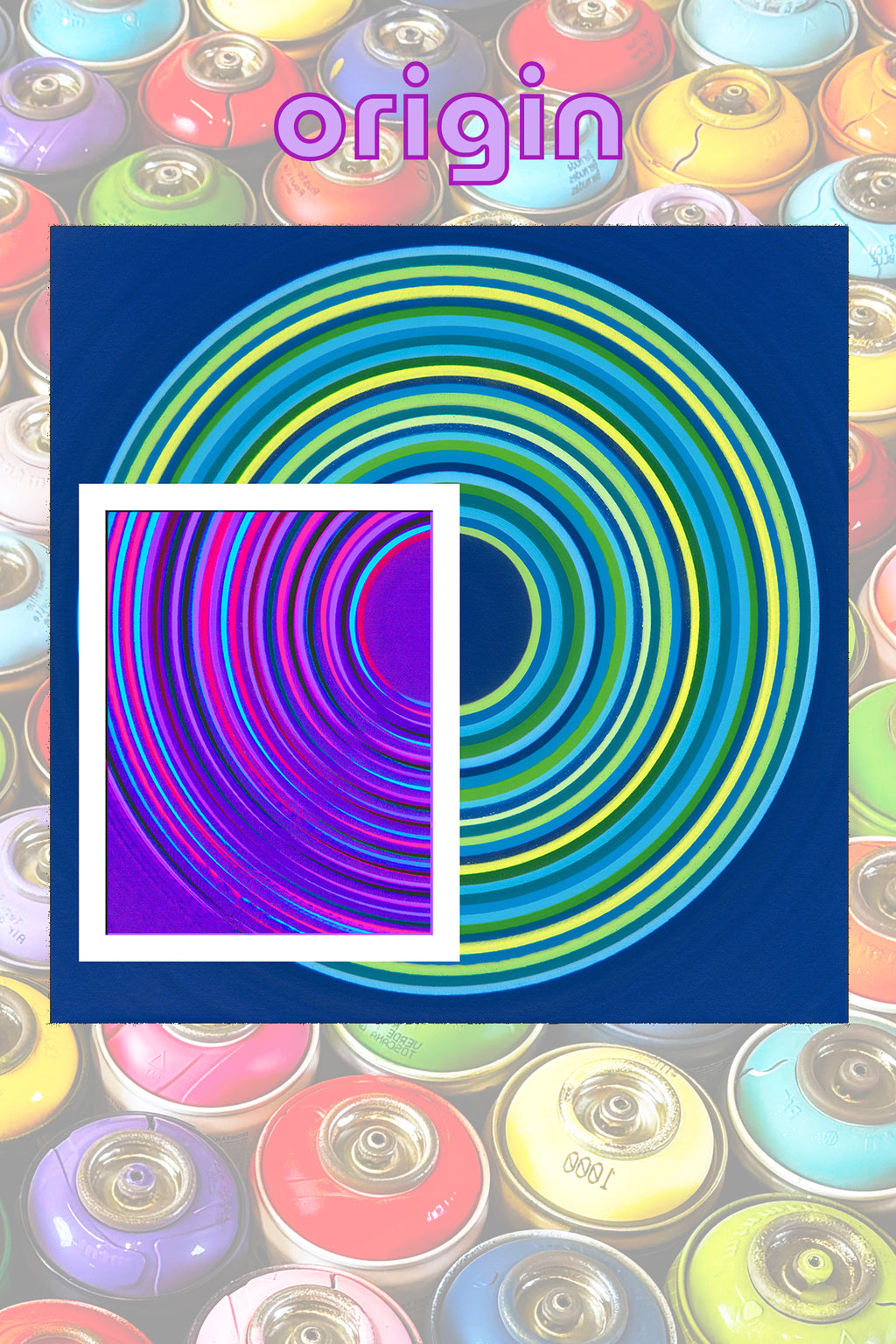 Intriguingly flashy Fine Art Print – Unique Piece