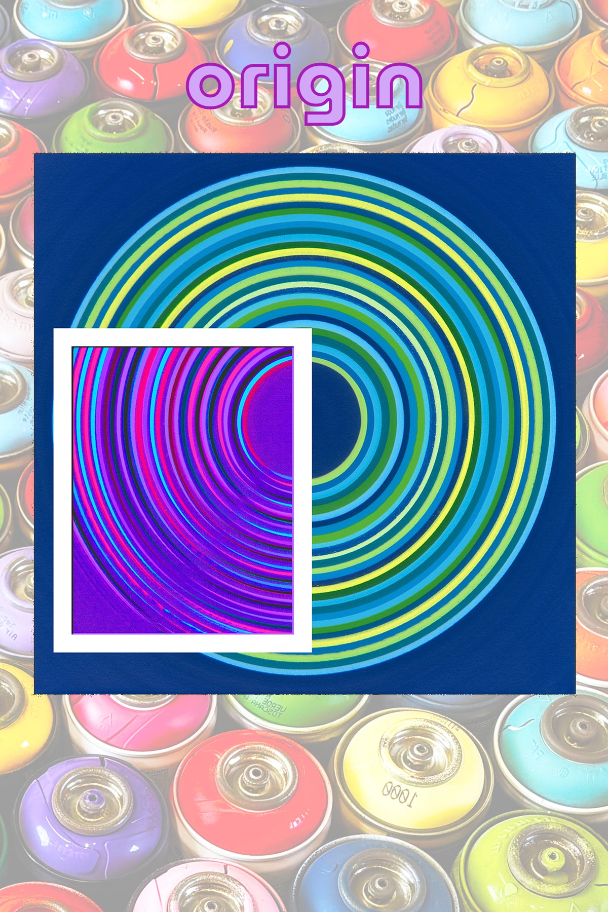 Intriguingly flashy Fine Art Print – Unique Piece