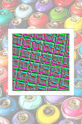 Strikingly vibrant Fine Art Print – Edition of 5