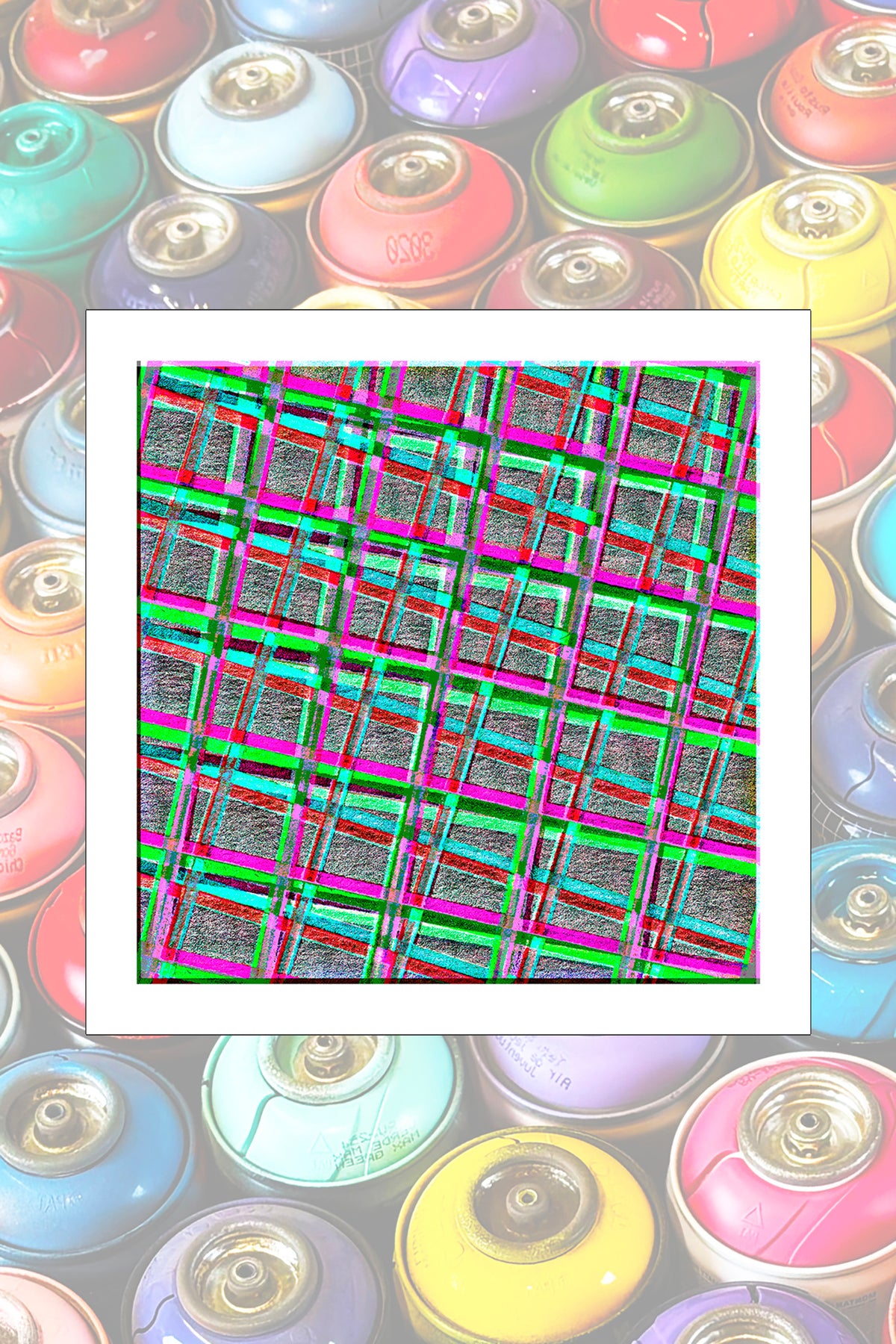 Strikingly vibrant Fine Art Print – Edition of 5