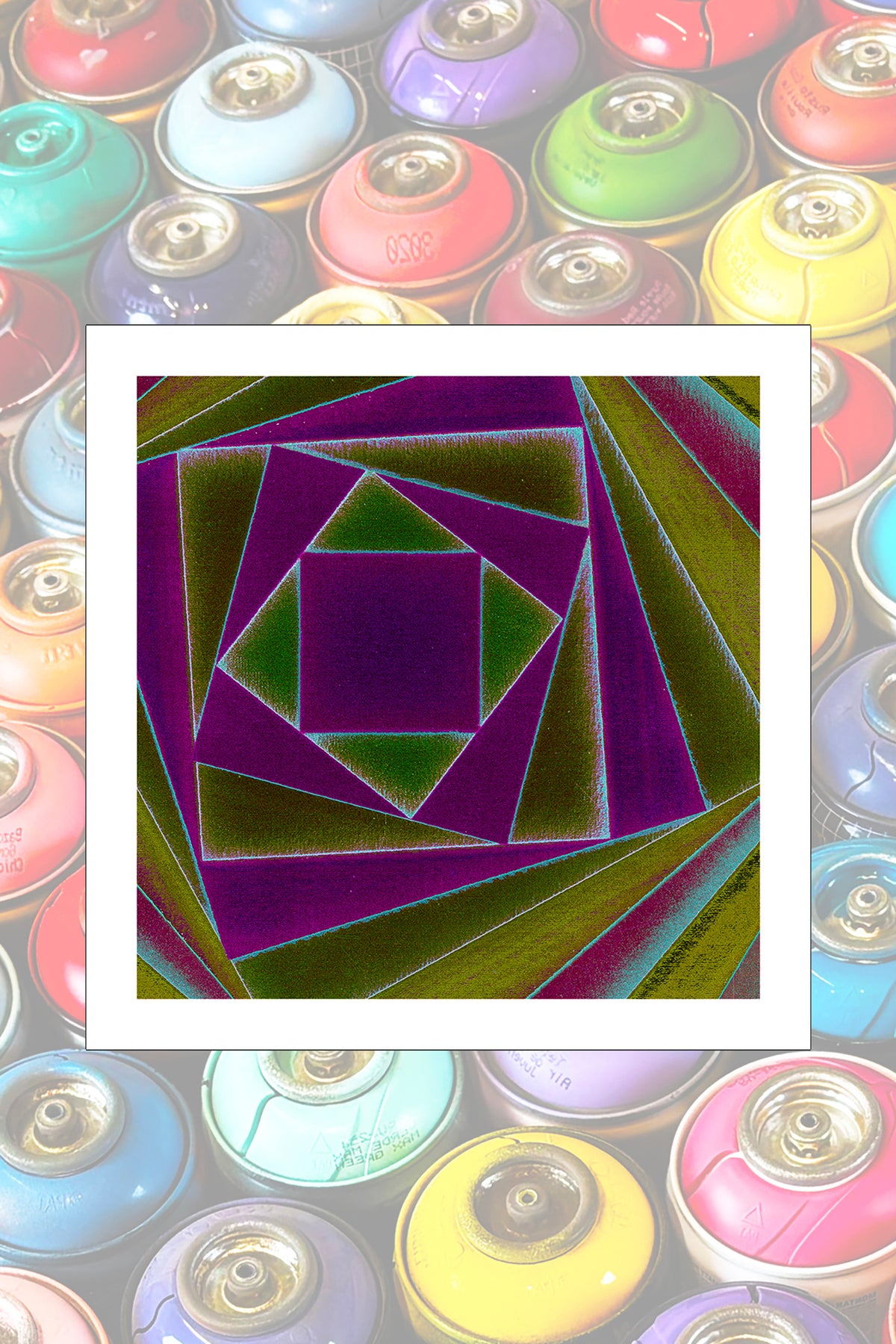 Curiously bold Fine Art Print – Edition of 5 | Small Square
