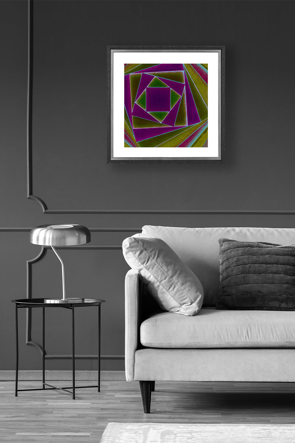 Curiously bold Fine Art Print – Edition of 5 | Small Square