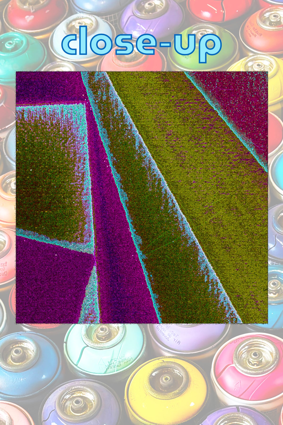 Curiously bold Fine Art Print – Edition of 5 | Small Square
