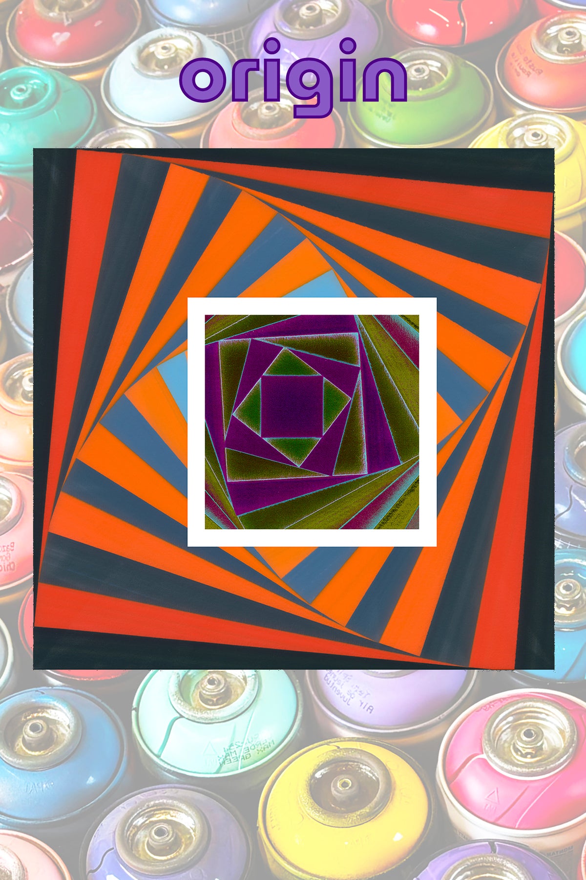 Curiously bold Fine Art Print – Edition of 5 | Small Square