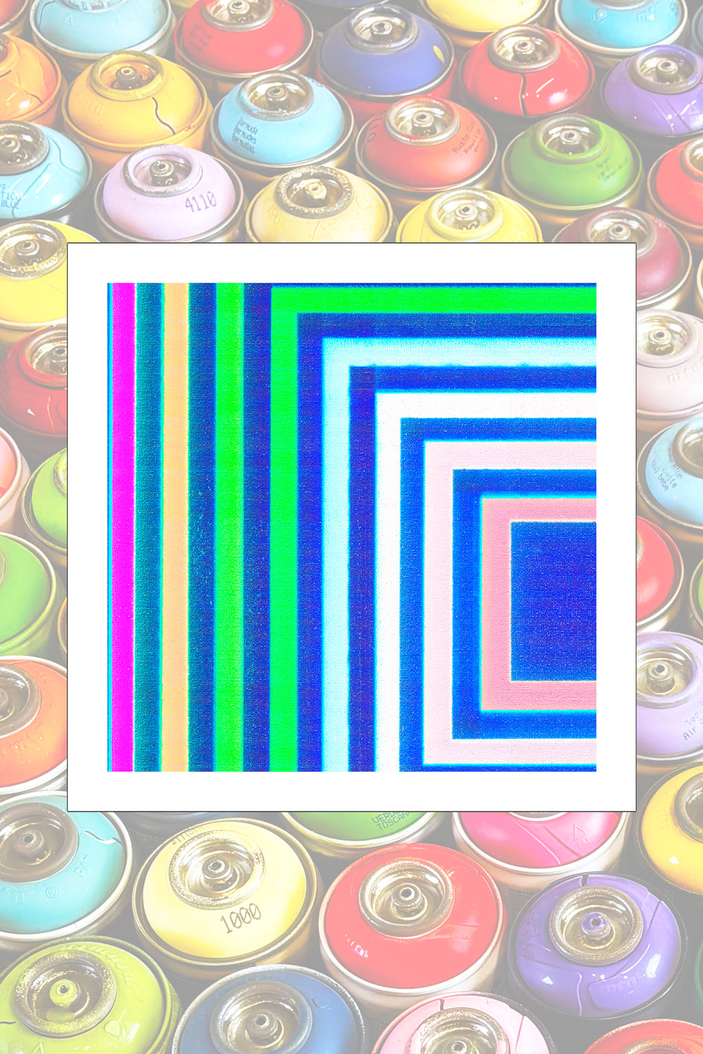 Noticeable vivid Fine Art Print – Unique Piece