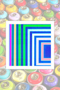 Noticeable vivid Fine Art Print – Unique Piece