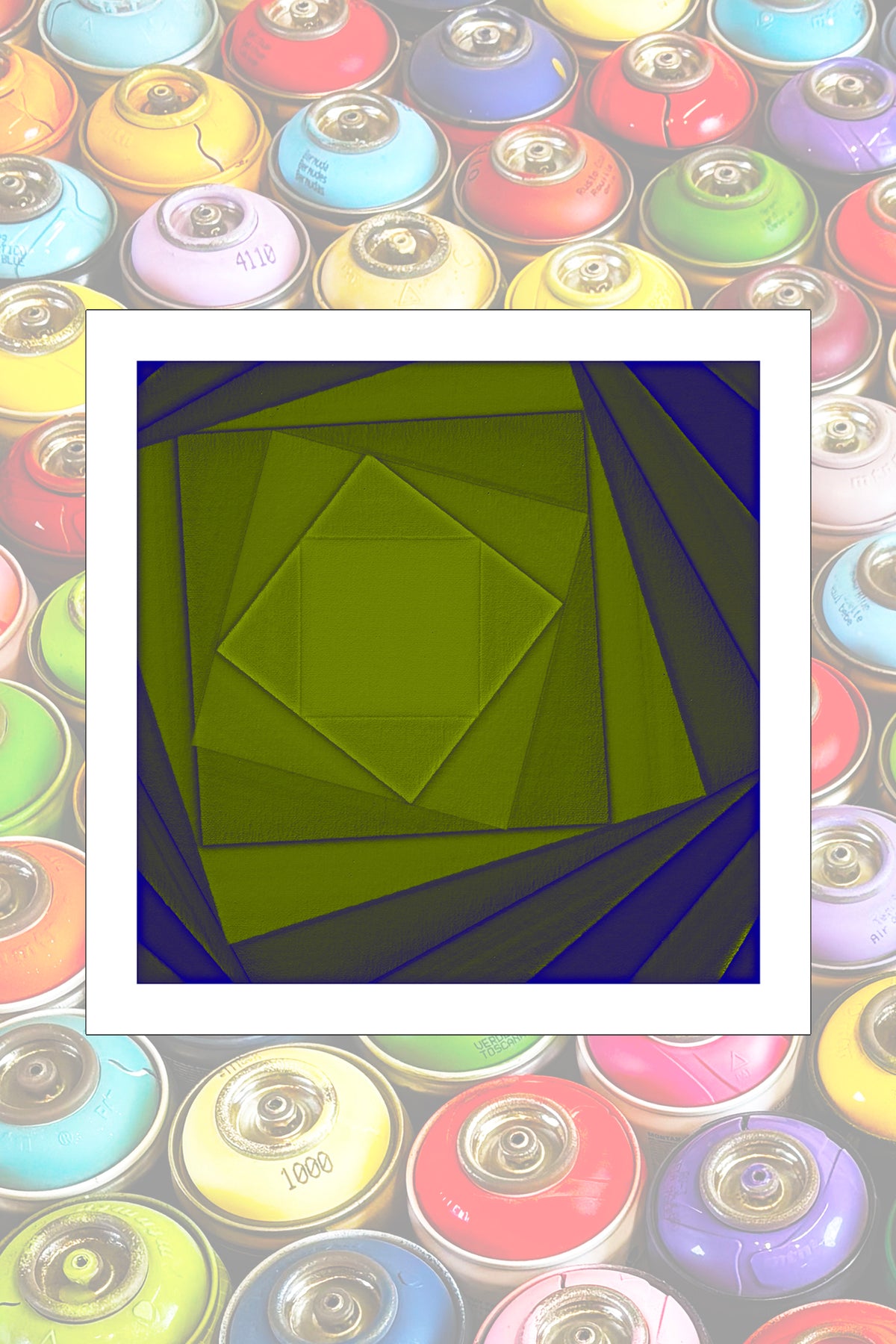 Interesting eye-catching Fine Art Print – Unique Piece
