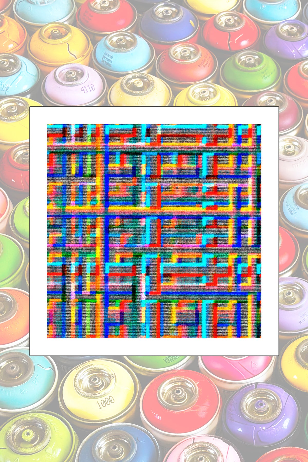 Enchanting expressive Fine Art Print – Unique Piece